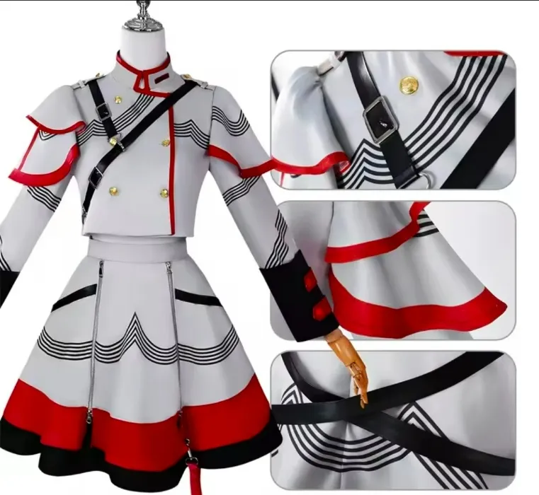 Kasane Teto synthV costume