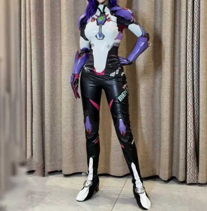 Dmon cosplay - Overwatch