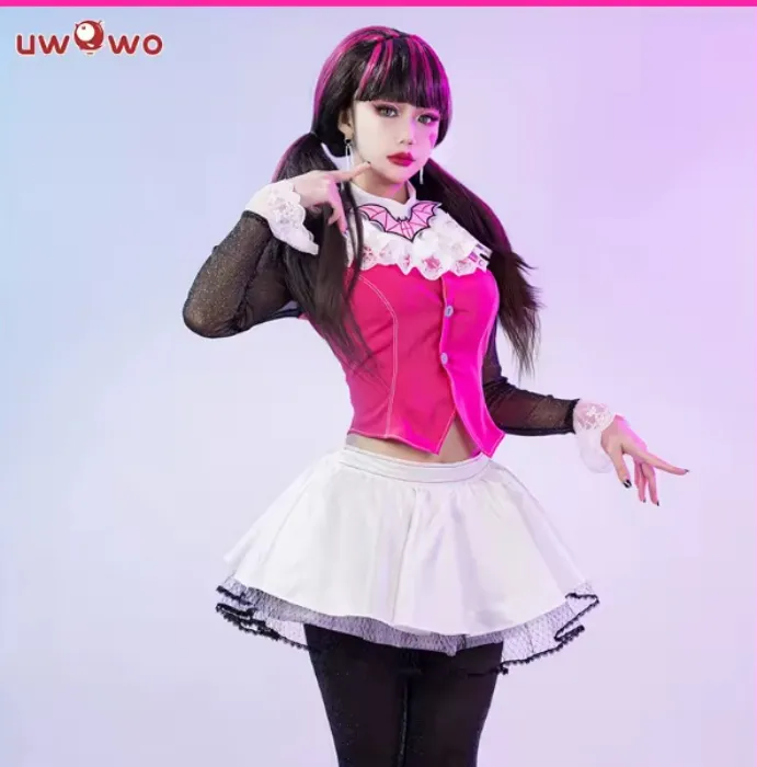 Draculaura cosplay
