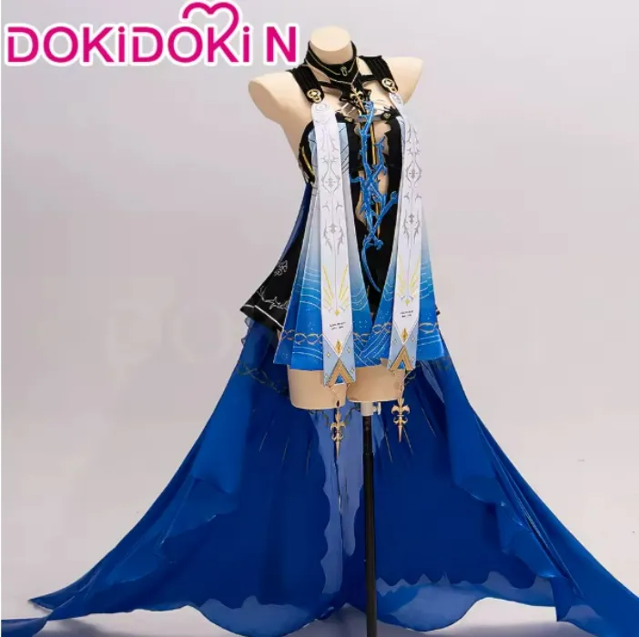 Fleurdelys Wuwa costume