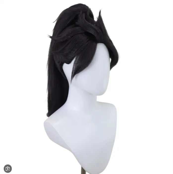 Crimped wig for Anran Overwatch