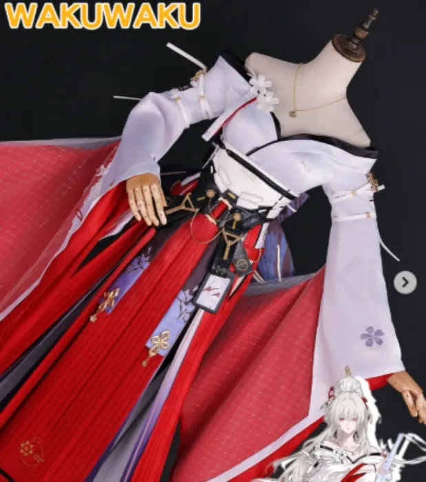 Hiyuki Wuthering Waves cosplay