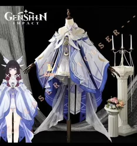 Columbina cosplay - genshin impact