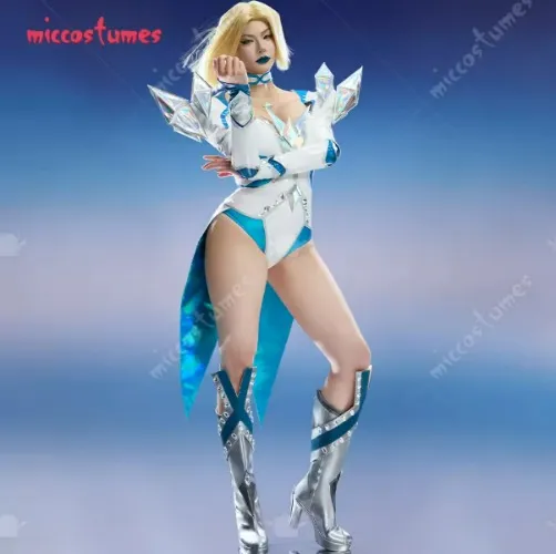Emma Frost good quality - Marvel Rivals