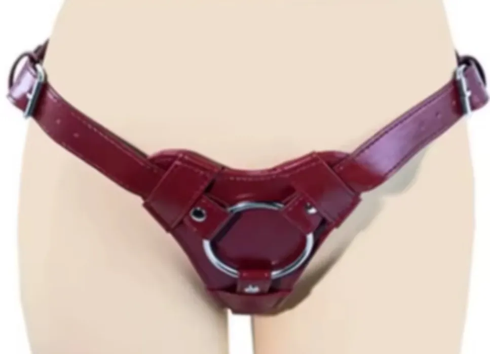 Red Strap On