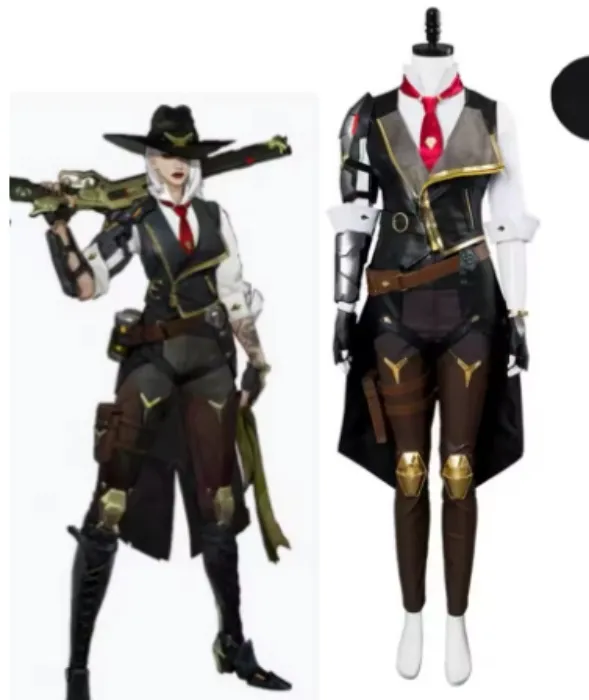 Ashe Overwatch cosplay