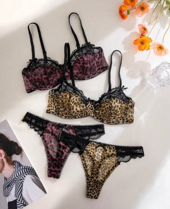 Gyaru lingerie set
