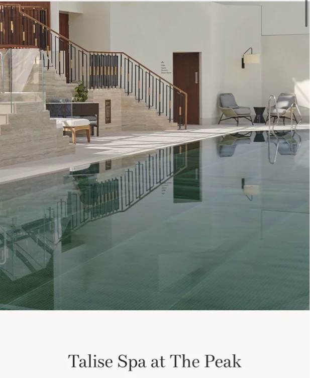 A relaxing Massage at Jumeirah✨