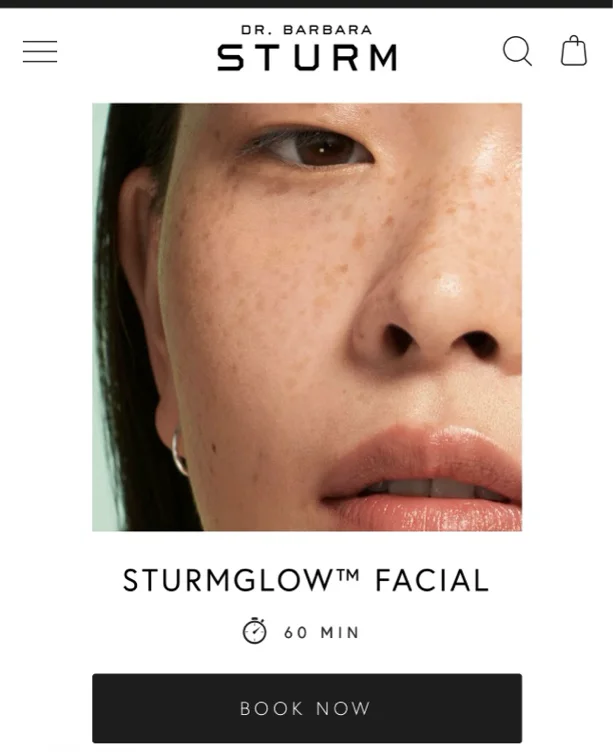 Facial at  Dr. Barbara Strum🤍