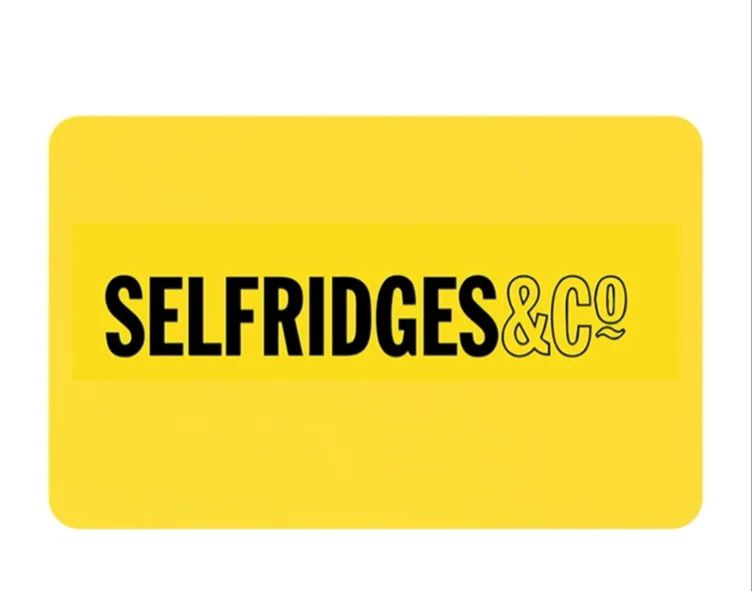 Selfridges gift card 