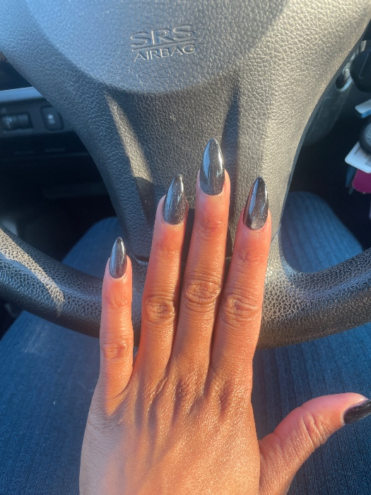 Fresh manicure 💅🏾 