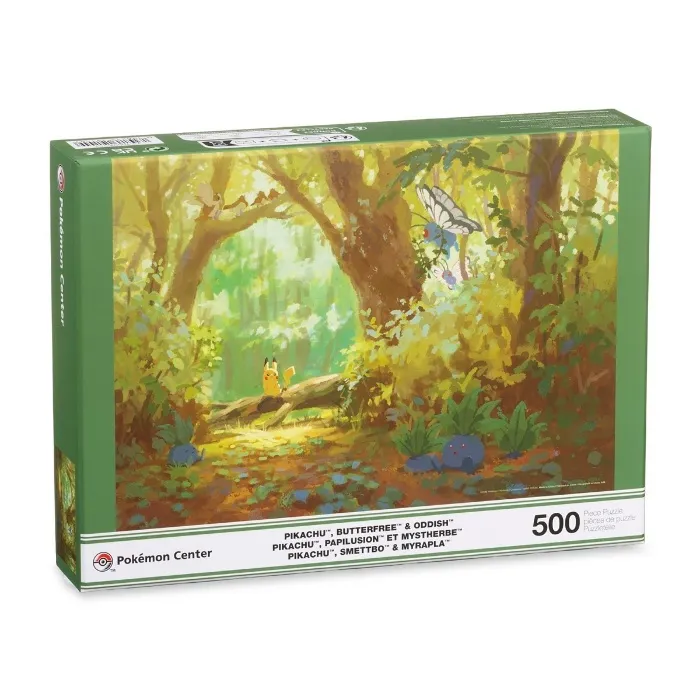 Forest Scene Puzzle