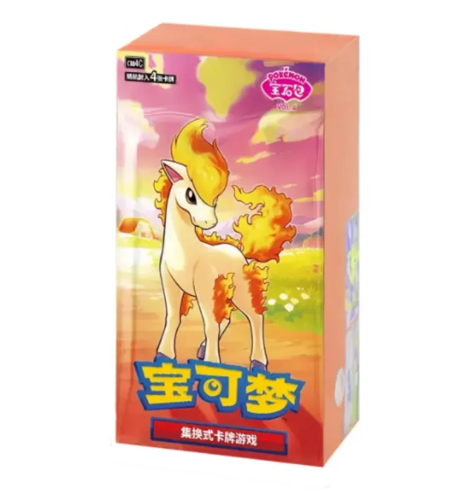 Pokemon gem pack (vol4) booster box 