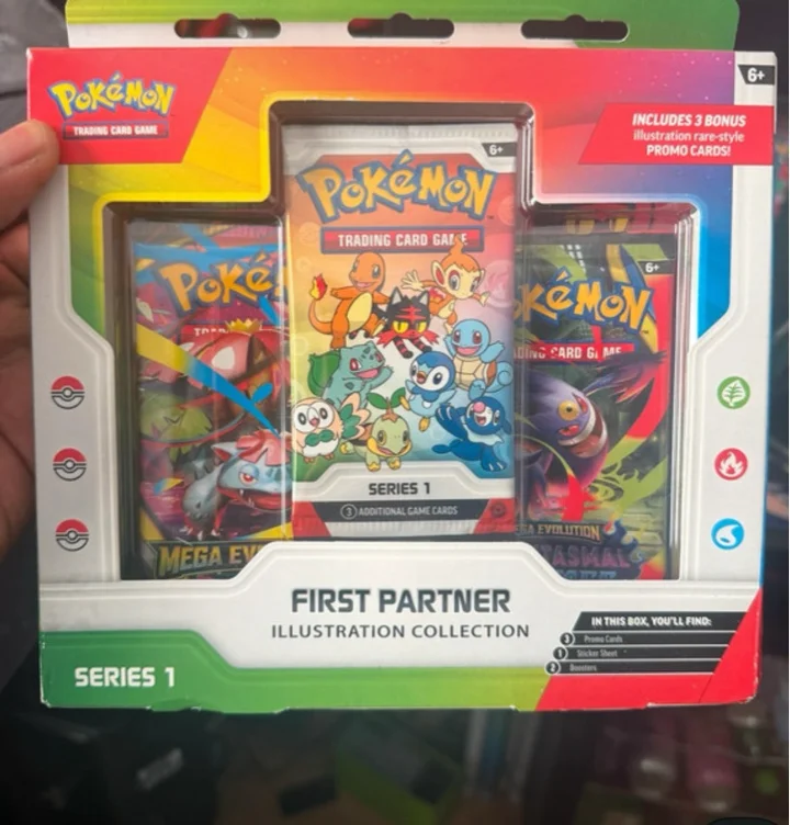 Pokemon Cards (first partner)