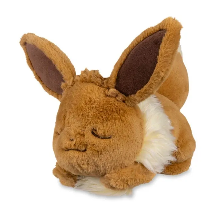 Relaxing Eevee Plush