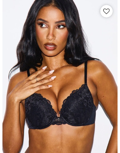 Sexy Lace Padded Boost Bra