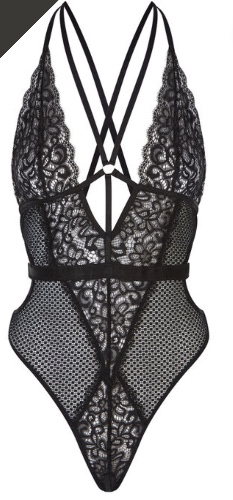 The Obsession Crotchless Body