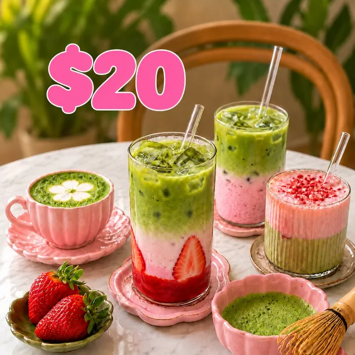 $20 Matcha