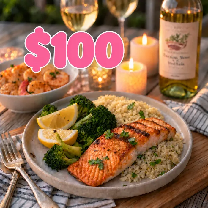 $80 Dinner