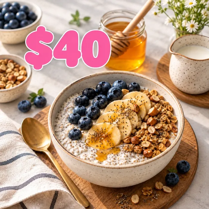 $40 Breakfast