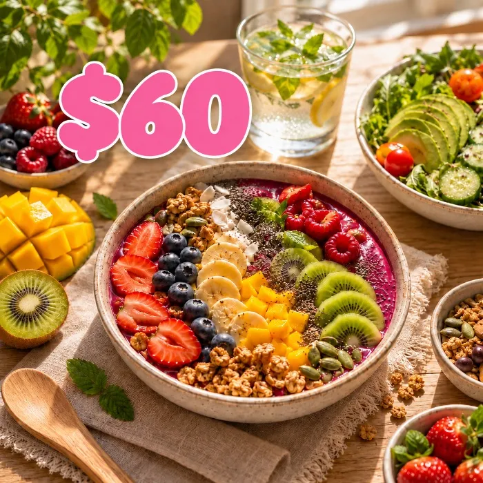 $60 Lunch 