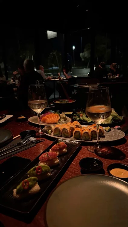 Nice dinner