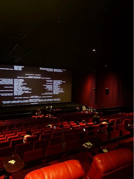 Movie theater 🍿