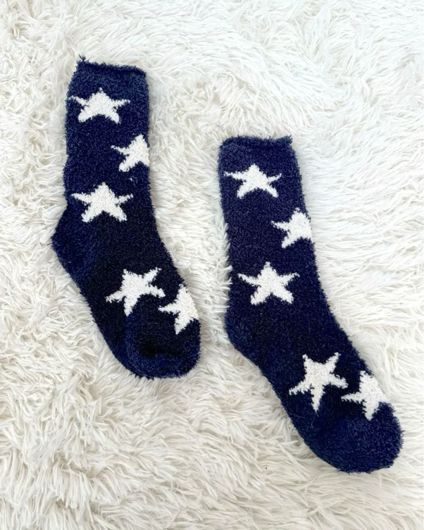 Fuzzy socks