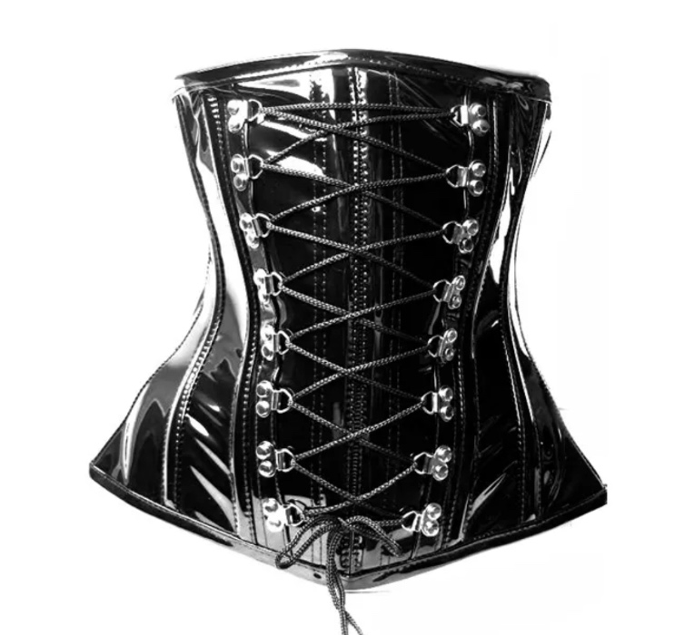 Corset underbust Dark storm