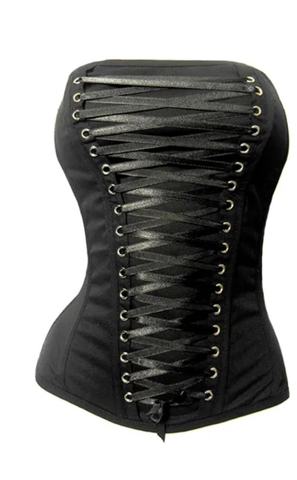 Corset sobre busto Black Widow