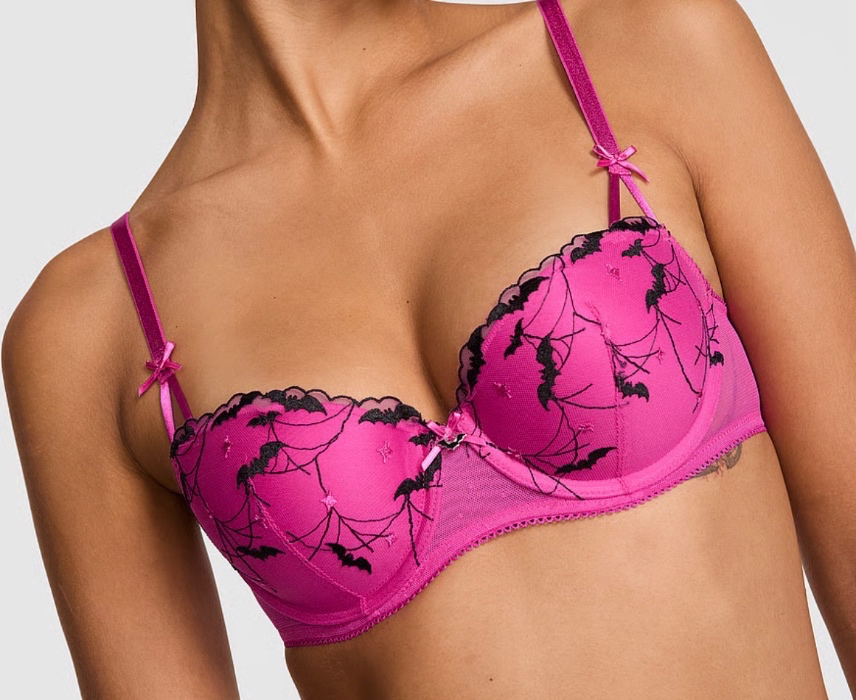 Wink Push-Up Balconette Bra