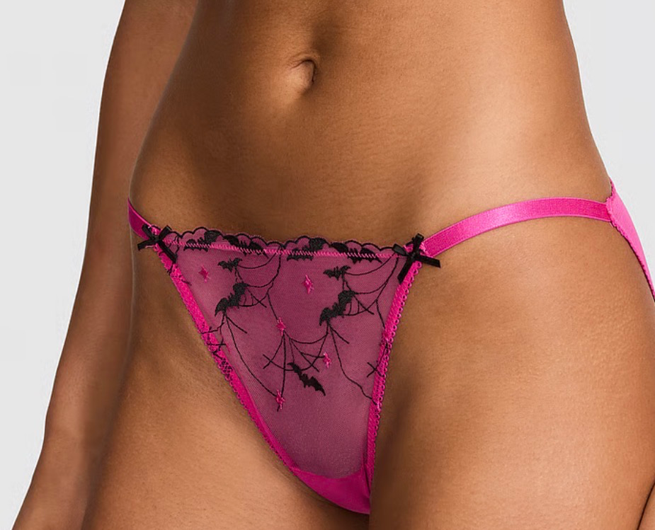 Wink™ String Bikini Panty, Pink, M - Women's Panties - PINK