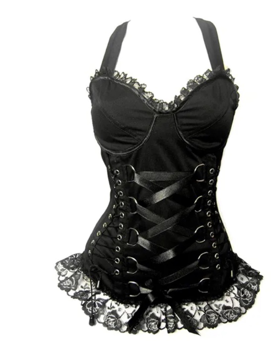 Corset sobre busto Nocturne Desire