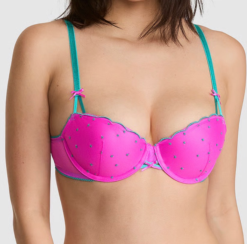 Parisian Women's Lightly Lined Balconette Bra