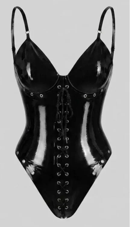 Latex bodysuit 