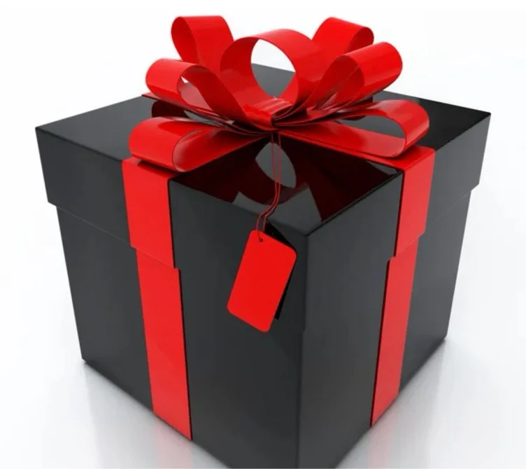 Black box gift 🖤