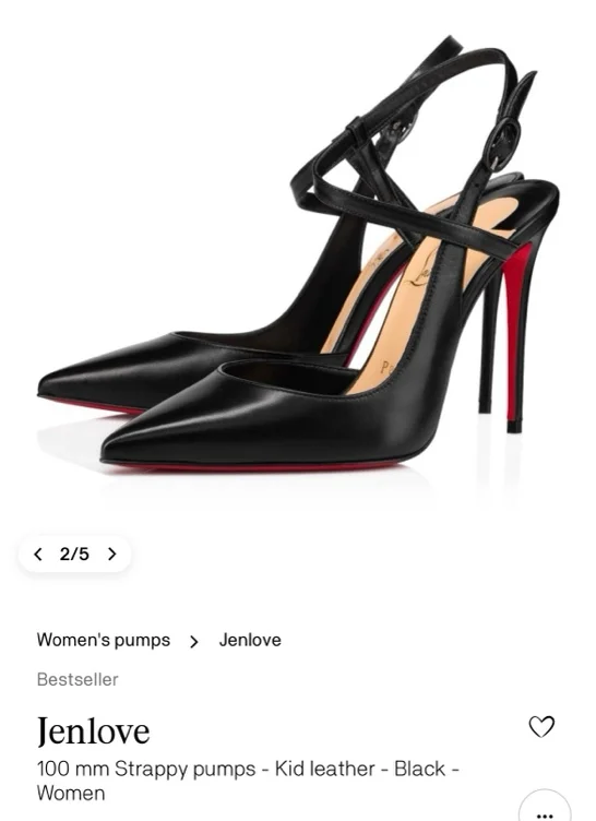 My favorite heels