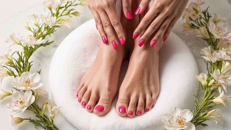Manicure & Pedicure 