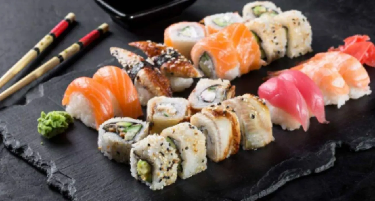 Sushi night