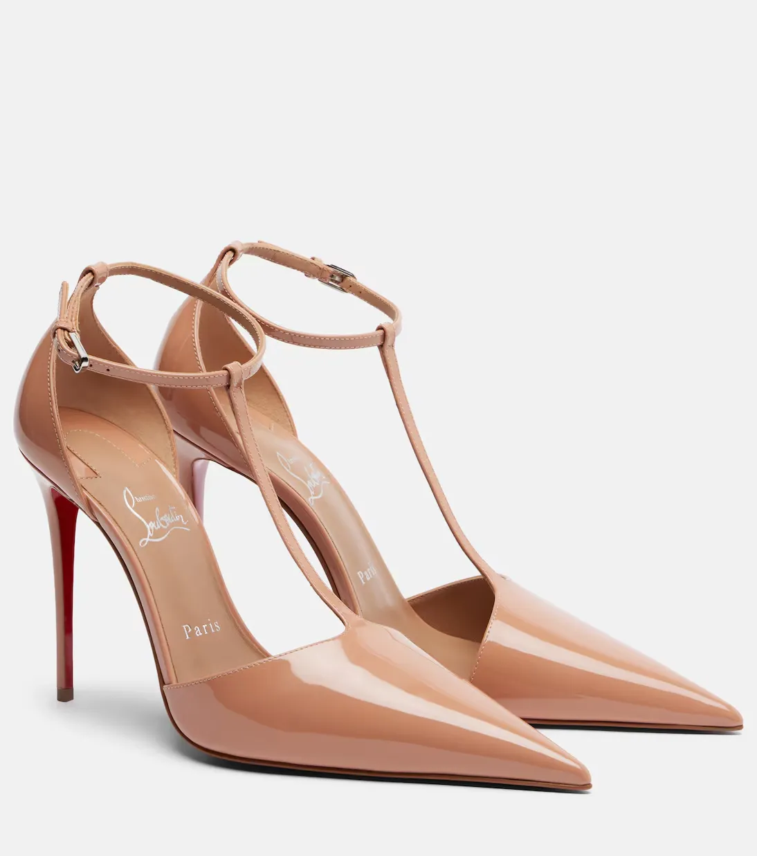 Christian Louboutin | Kate patent leather pumps