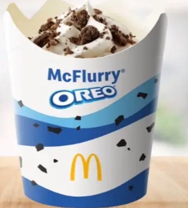 Oreo mcflurry