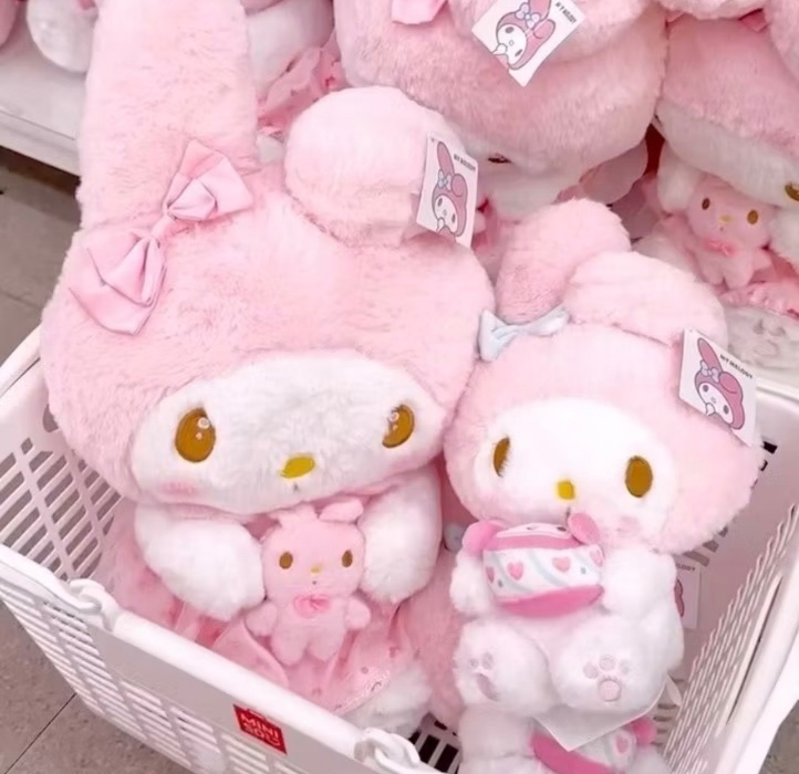 My melody plushie