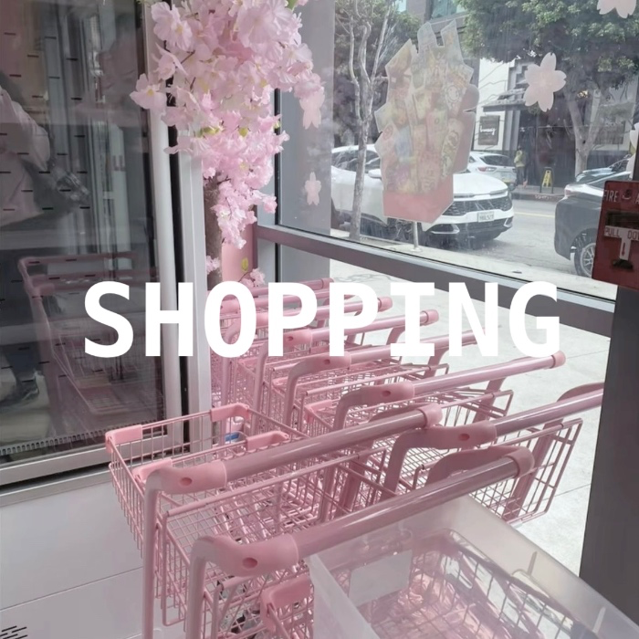 Take me shopping!