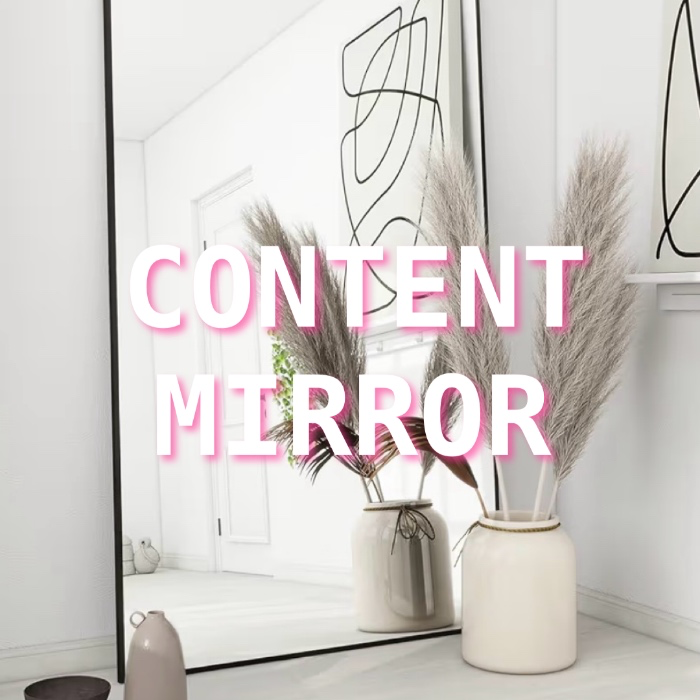 Full body mirror