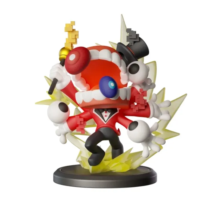 A perfectly ordinary Caine animatez figurine