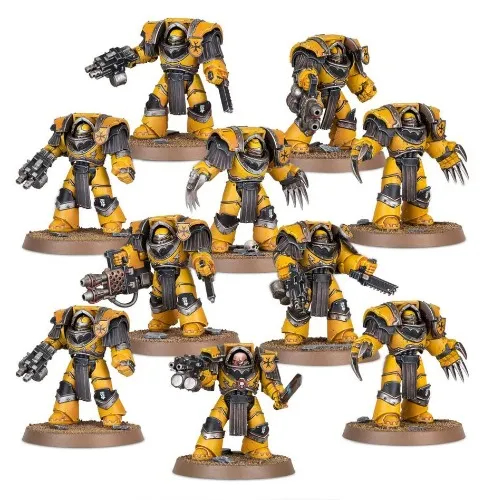 The Avatars Resplendent final wave*: A third unit of terminators