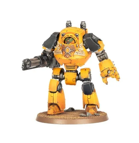 The Avatars Resplendent final wave*: A venerable chaplain dreadnought