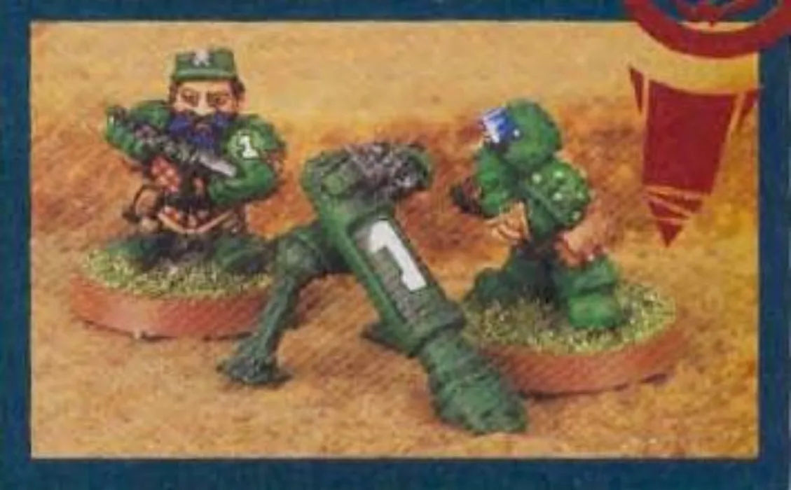 2nd Ed Squat Mole Mortar