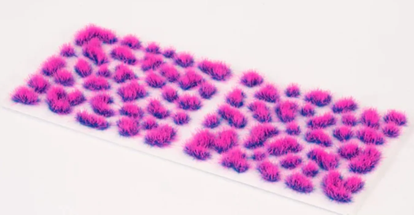 Grass tufts for the bases of the Marines Xtreme