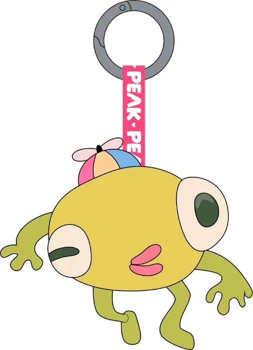 Bing Bong Plush Keychain